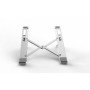 Suport laptop Serioux, SRXNCPU6L, material aluminiu, dimensiune deschisă: 197x245x4mm,dimensiune pliată: 60 x 245 x 4mm, grosime
